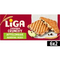 Een afbeelding van Liga Evergreen crunchy appelsmaak