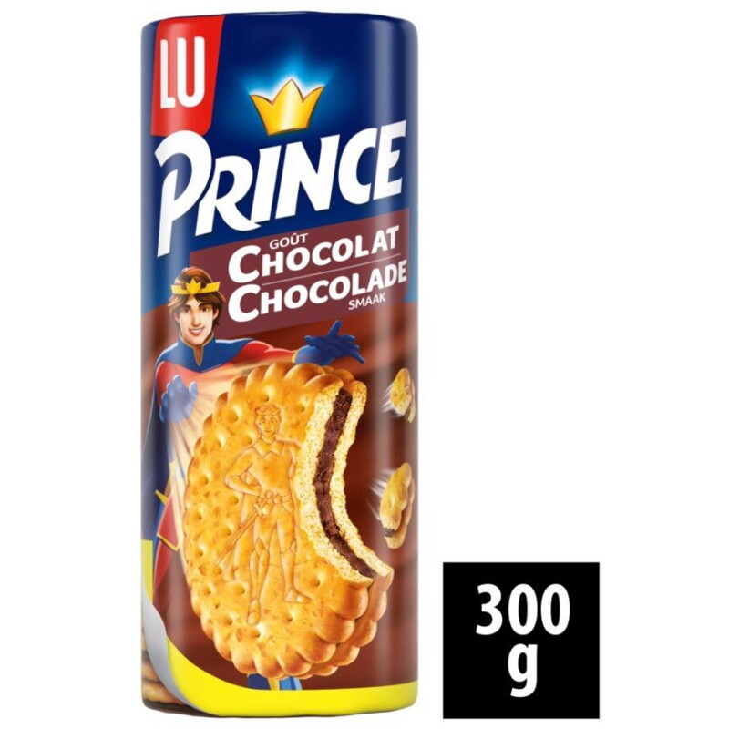 Een afbeelding van LU Prince chocolade