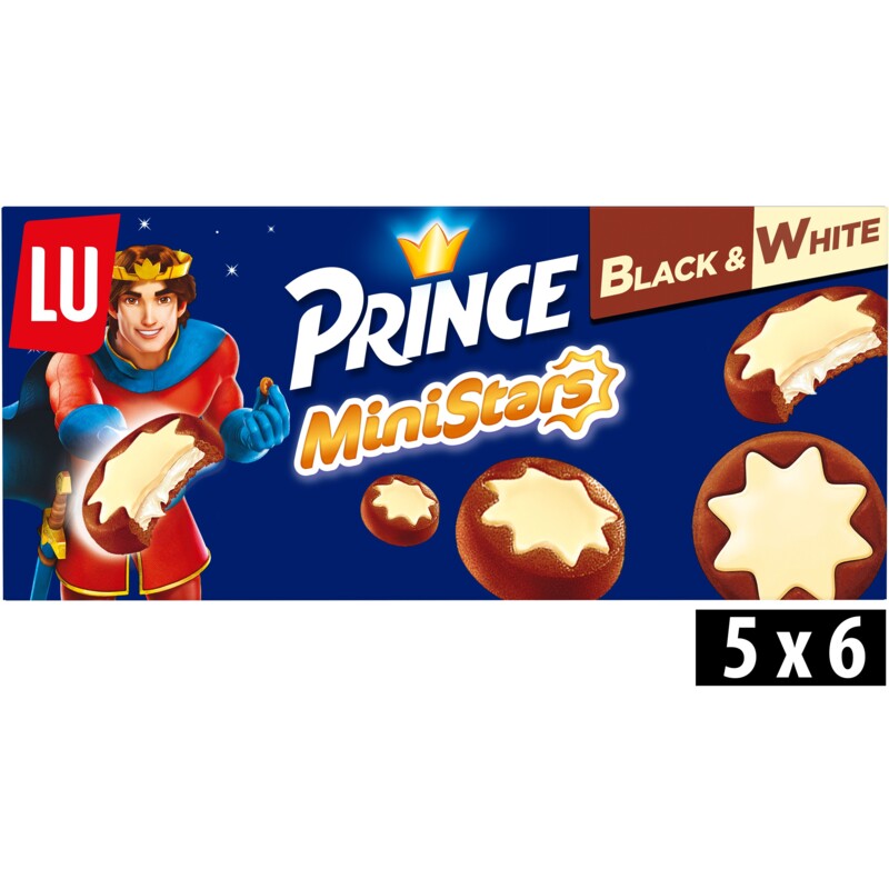 Een afbeelding van LU Prince ministars black & white