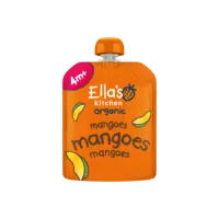 Ella's kitchen Knijpfruit mangoes 4m+