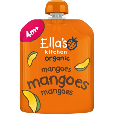 pdp-image-Ella's kitchen Biologische Mango's 4m+