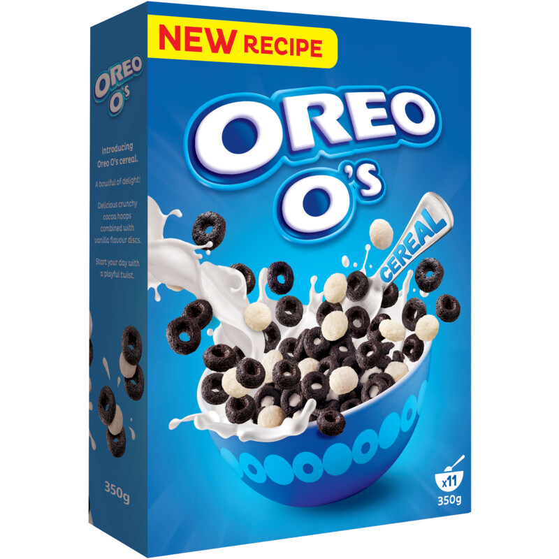 Een afbeelding van Oreo O's cereal