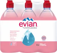Evian Mineraalwater 6-pack bel