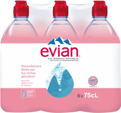 pdp-image-Evian Mineraalwater 6-pack bel