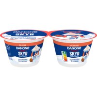 Een afbeelding van Danone Skyr smeuïg aardbei bel