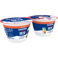 Een afbeelding van Danone Skyr smeuïg aardbei bel