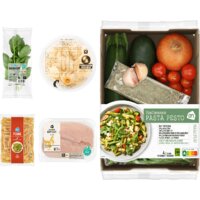 Een afbeelding van AH Italiaanse Pasta Pesto Verspakket