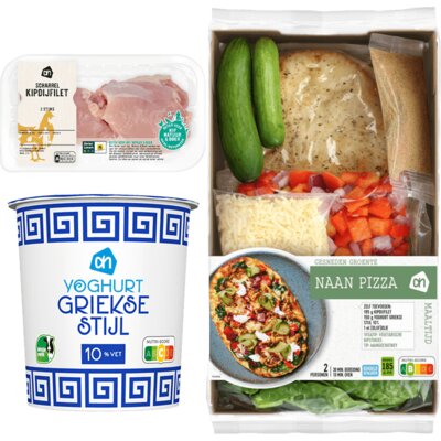 pdp-image-AH Gesneden Naan Pizza Verspakket