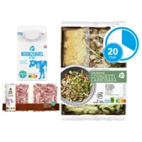 AH Gesneden Courgetti Carbonara Verspakket