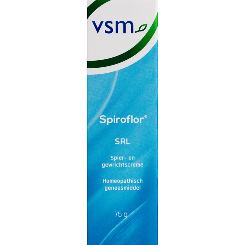 Een afbeelding van VSM Spiroflor SRL spier- en gewrichtscrème
