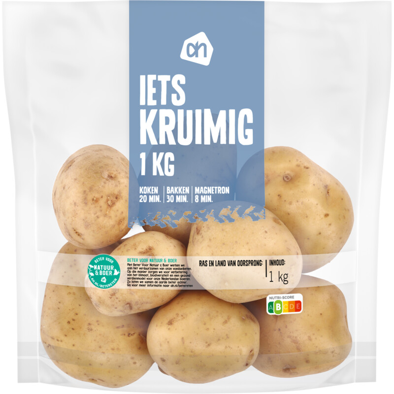 Een afbeelding van AH Iets kruimige aardappelen