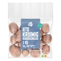 AH Iets kruimige roodschillige aardappelen