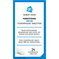 Een afbeelding van AH Paracetamol 500mg tabletten