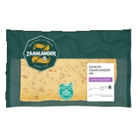 AH Zaanlander Extra belegen 48+ komijn plakken