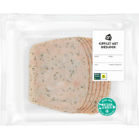 Een afbeelding van AH Scharrel kipfilet bieslook