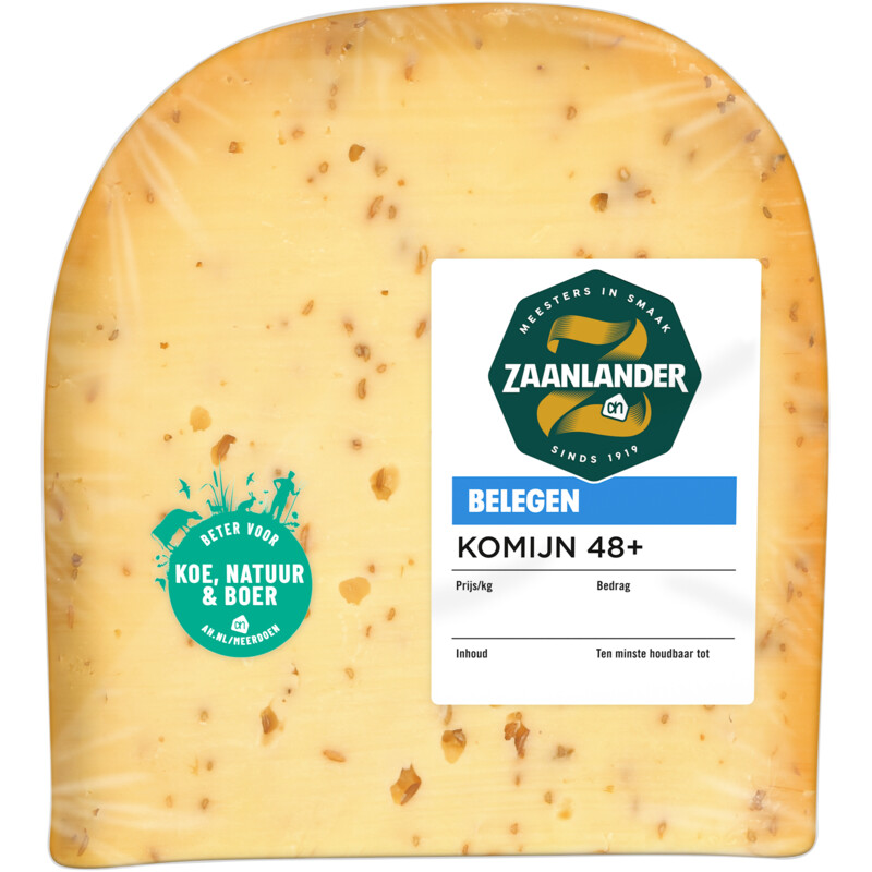 Een afbeelding van AH Zaanlander Belegen komijn 48+ stuk