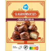 Een afbeelding van AH Mini chocosoesjes