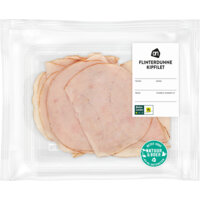 Een afbeelding van AH Scharrel flinterdunne kipfilet