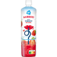 Afbeelding van Siroop aardbei