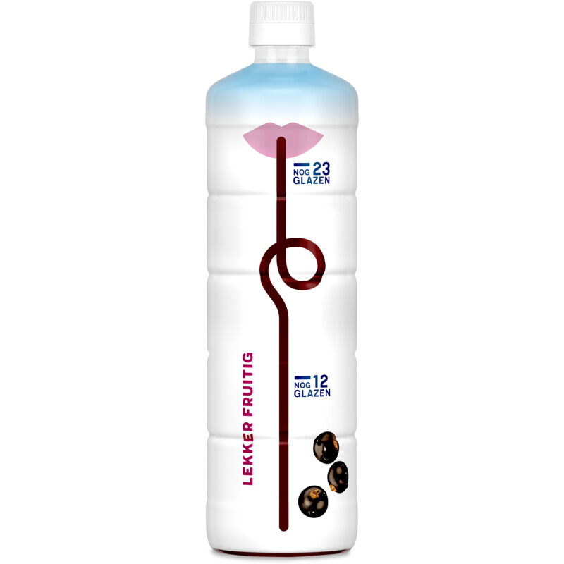 Een afbeelding van AH Siroop cassis