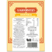 Een afbeelding van AH Slagroomsoesjes bananensmaak