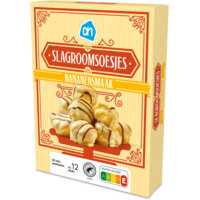Een afbeelding van AH Slagroomsoesjes bananensmaak