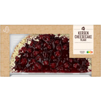 Afbeelding van Kersen cheesecake vlaai half