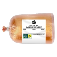 AH Saksische smeerleverworst