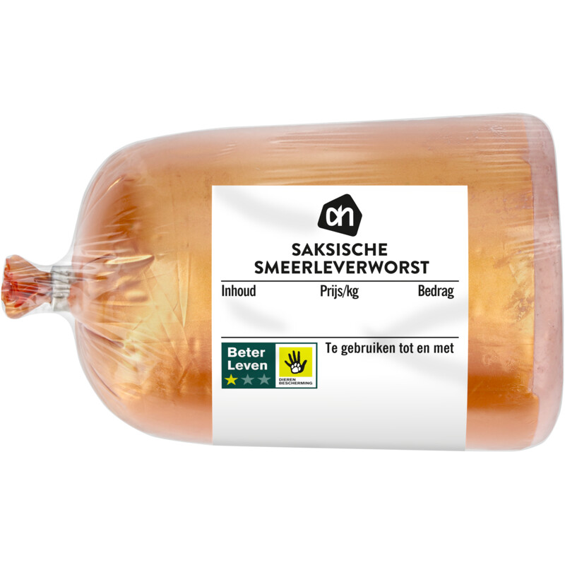 Een afbeelding van AH Saksische smeerleverworst