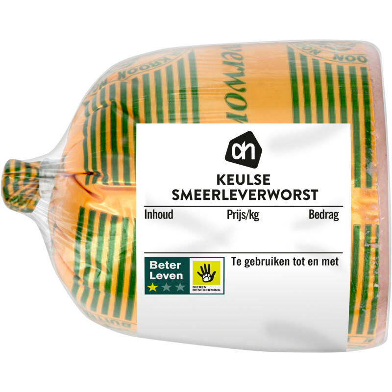 Een afbeelding van AH Keulse smeerleverworst