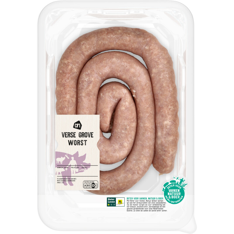 AH Verse grove worst reserveren | Albert Heijn