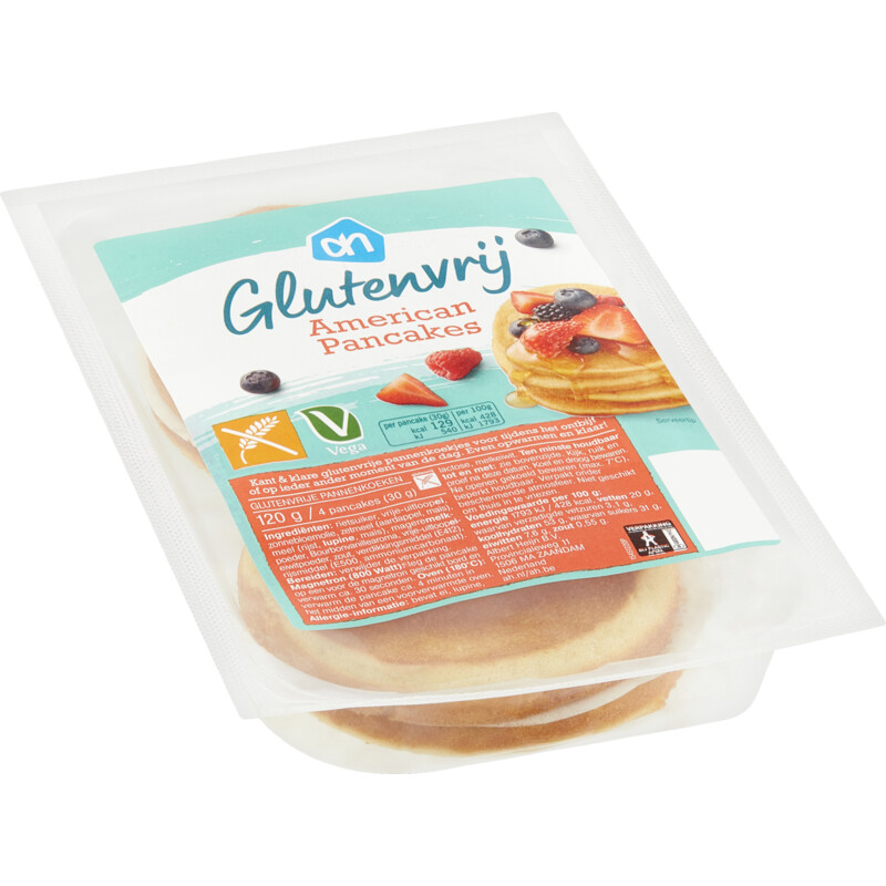 Een afbeelding van AH Glutenvrij American pancakes