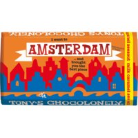 Tony's Chocolonely Amsterdam reep melk karamel zeezout