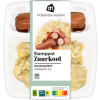 Een afbeelding van AH Stamppot zuurkool rookworst