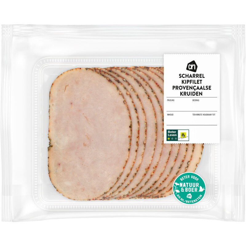 Een afbeelding van AH Scharrel kipfilet provencaalse kruiden