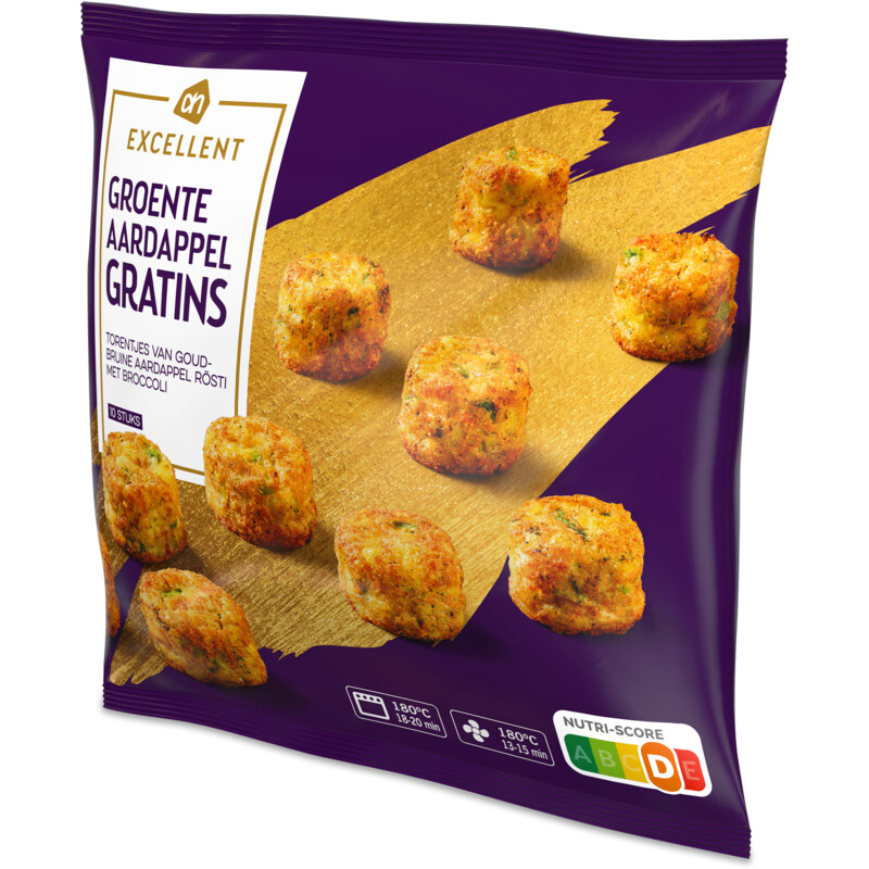 Een afbeelding van AH Excellent Groente aardappelgratins