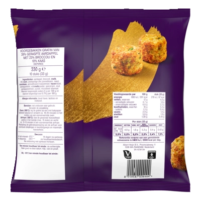 pdp-image-AH Excellent Groente aardappelgratins