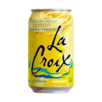 La Croix Sparkling water lemon