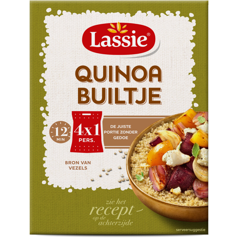 Een afbeelding van Lassie Quinoa builtje