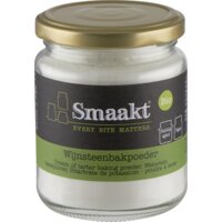 Een afbeelding van Smaakt Wijnsteenbakpoeder
