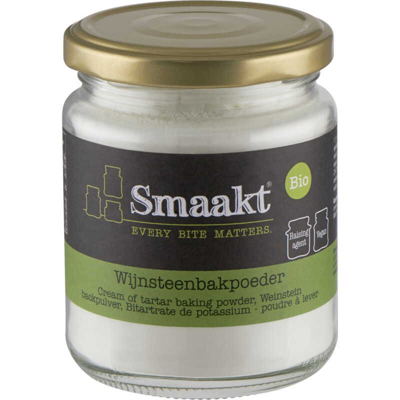 Een afbeelding van Smaakt Wijnsteenbakpoeder