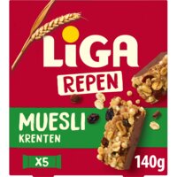 Een afbeelding van Liga Repen muesli krenten