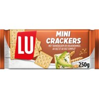 Een afbeelding van LU Mini crackers tarwebloem en volkorenmeel