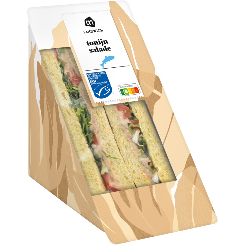 Een afbeelding van AH Sandwich tonijnsalade