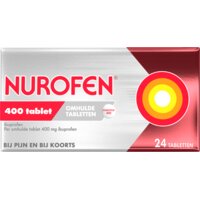 Een afbeelding van Nurofen Ibuprofen 400mg tabletten