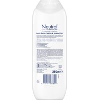 Een afbeelding van Neutral Kids bad, was & shampoo