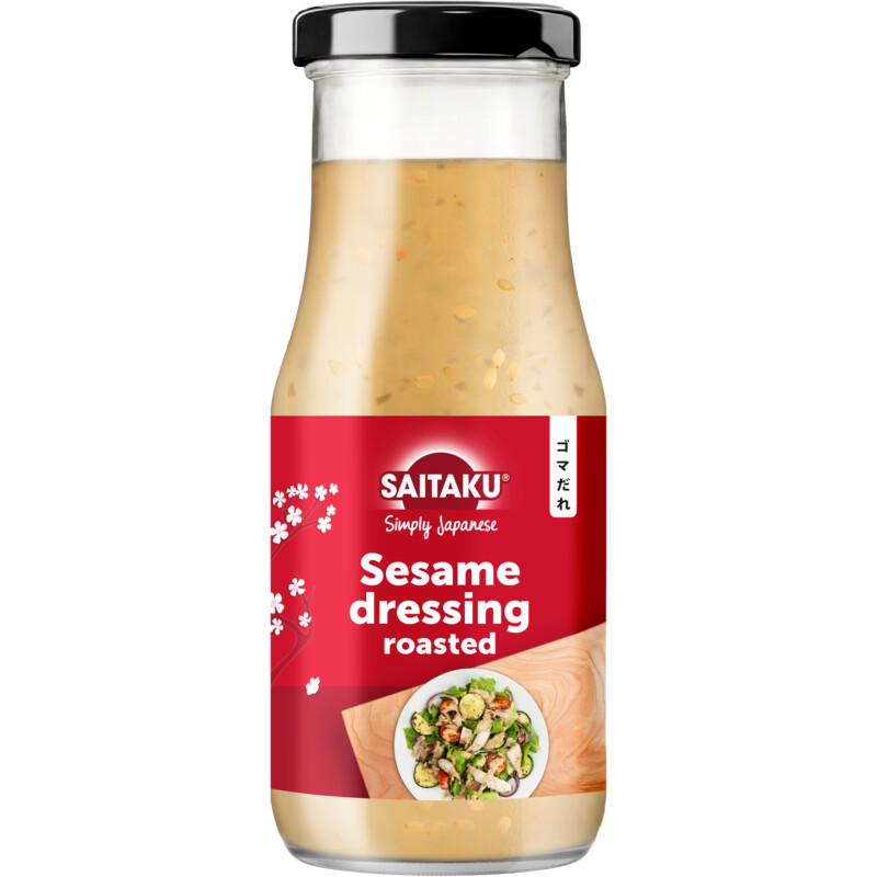 Een afbeelding van Saitaku Sesame dressing roasted