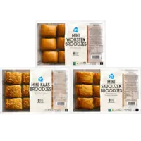 AH Mini broodjes pakket