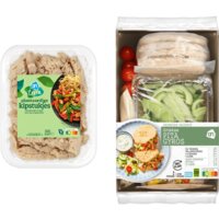 Een afbeelding van AH Vega Gesneden Pita Gyros Verspakket
