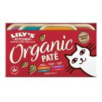 Afbeelding van Lily's Kitchen Organic paté diverse smaken 8-pack